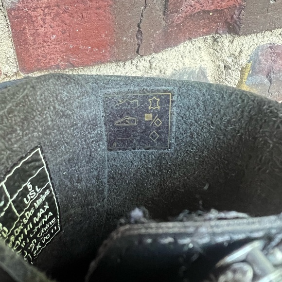 SOLD 🔥 Dolls Kill x Dr. Martens Jadon Hi Max Boots/Platform Boots - Picture 10 of 16